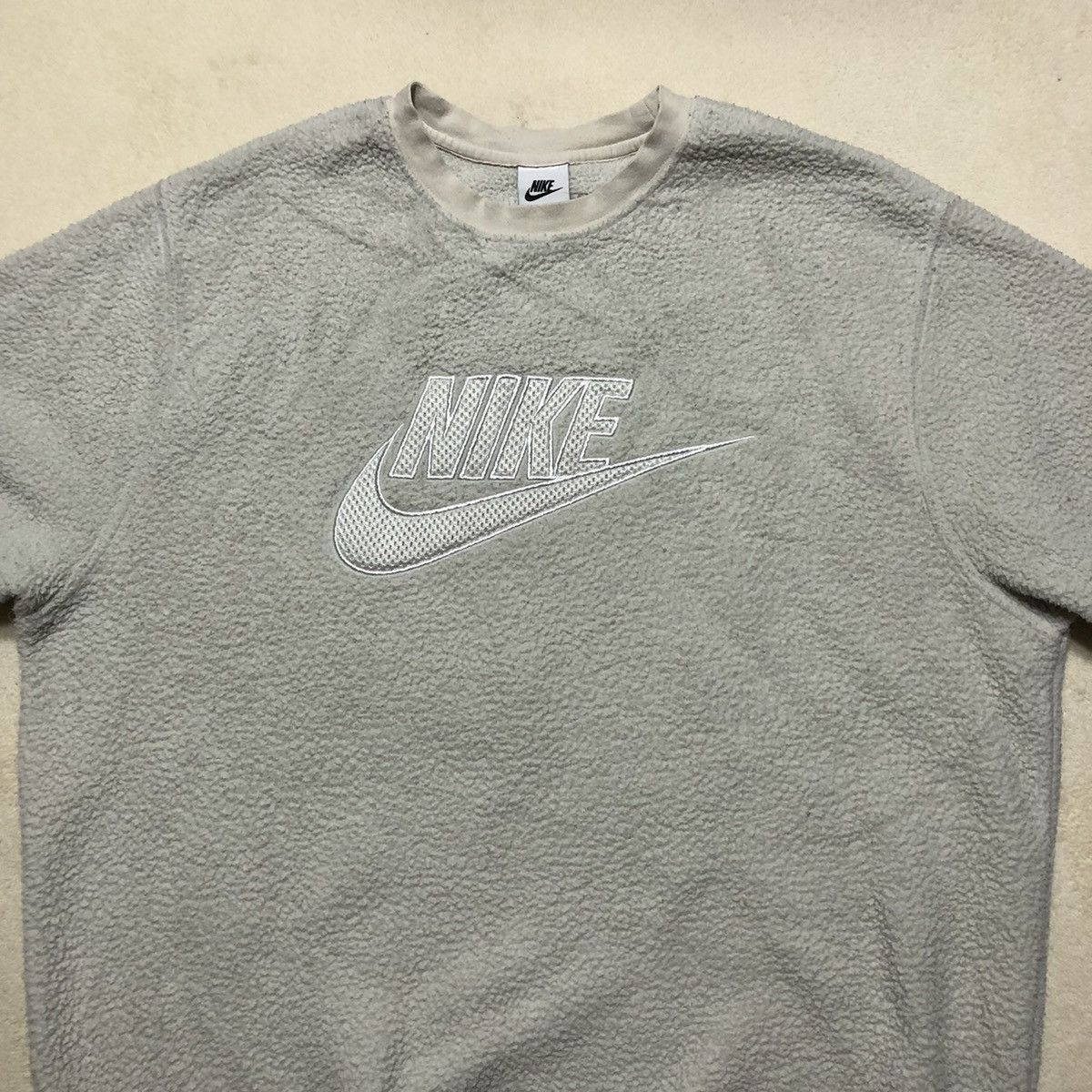 Nike × Nike ACG NIKE Embroidered Big Logo Fleece Sweatshirt Size US XL / EU 56 / 4 - 2 Thumbnail