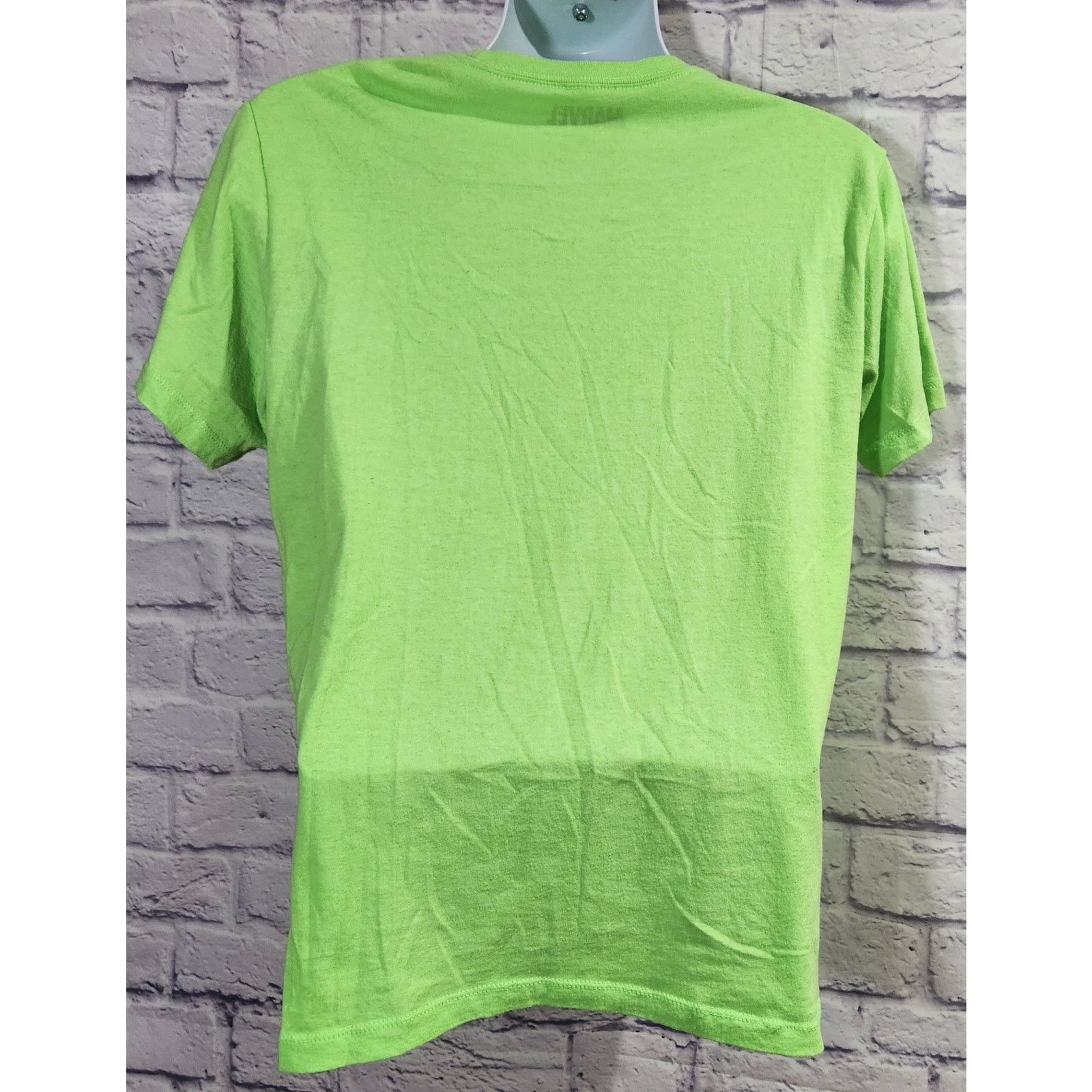 Mad Engine Mad Engine Marvel Green Purple The Hulk Character Shirt M Size US M / EU 48-50 / 2 - 2 Thumbnail