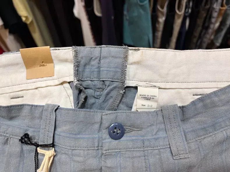 RRL Ralph Lauren RRL Ralph Lauren Striped casual pants Size US 32 / EU 48 - 3 Thumbnail