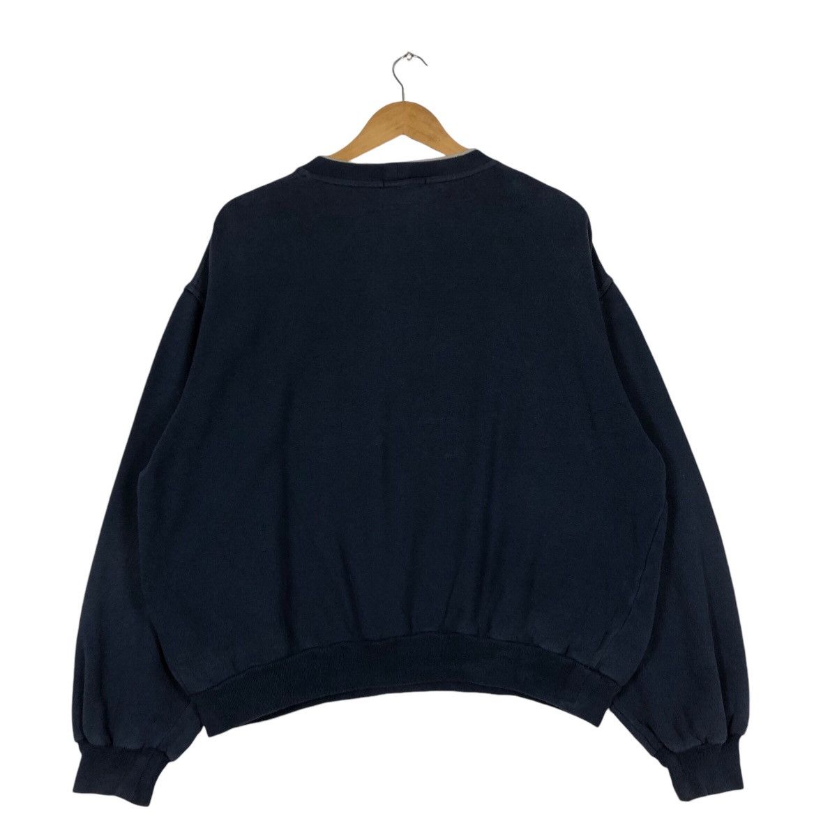 Japanese Brand × Trussardi × Vintage Vintage Trussardi Nice Design Sweatshirt Large Size US M / EU 48-50 / 2 - 7 Thumbnail