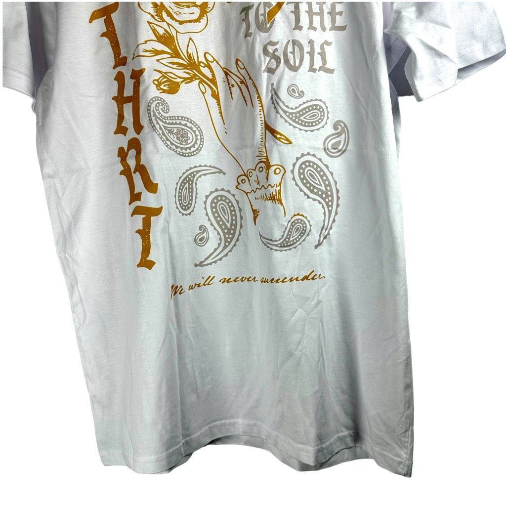 Other NWT THRT Denim Loyal To The Soil T-shirt Men’s L | Streetwea Size US L / EU 52-54 / 3 - 9 Thumbnail