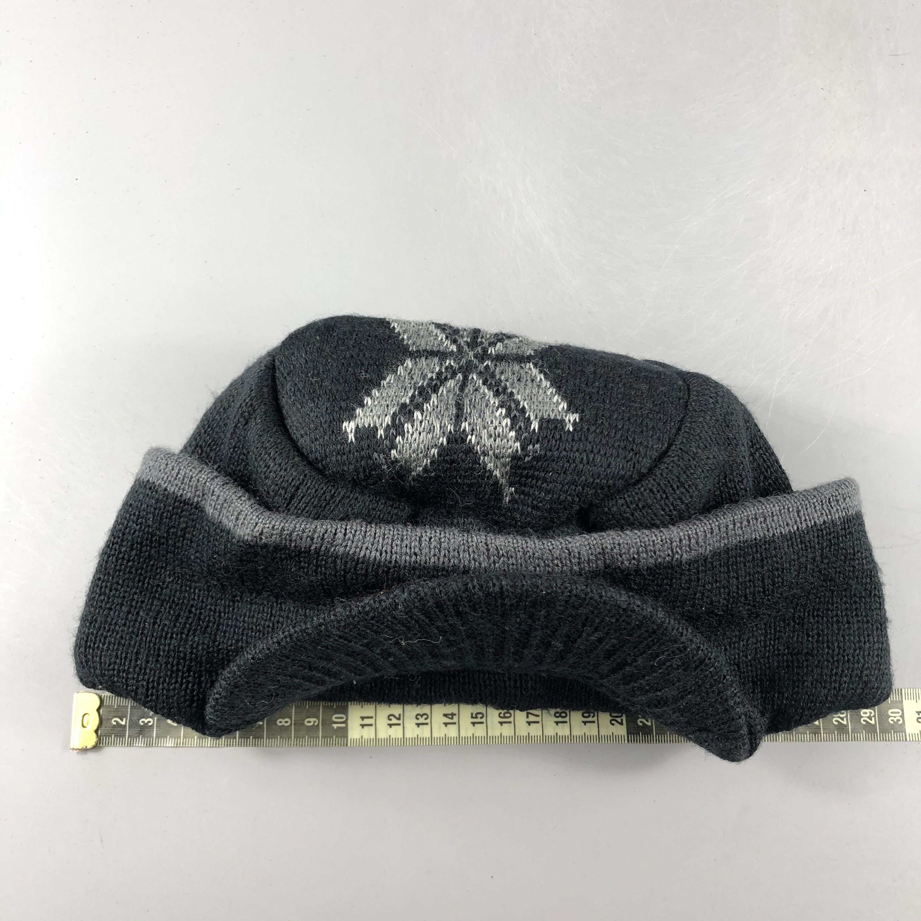 Japanese Brand × Vintage Unknown Visor Beanie Snow Hat Snow Cap -D618 Size ONE SIZE - 3 Thumbnail