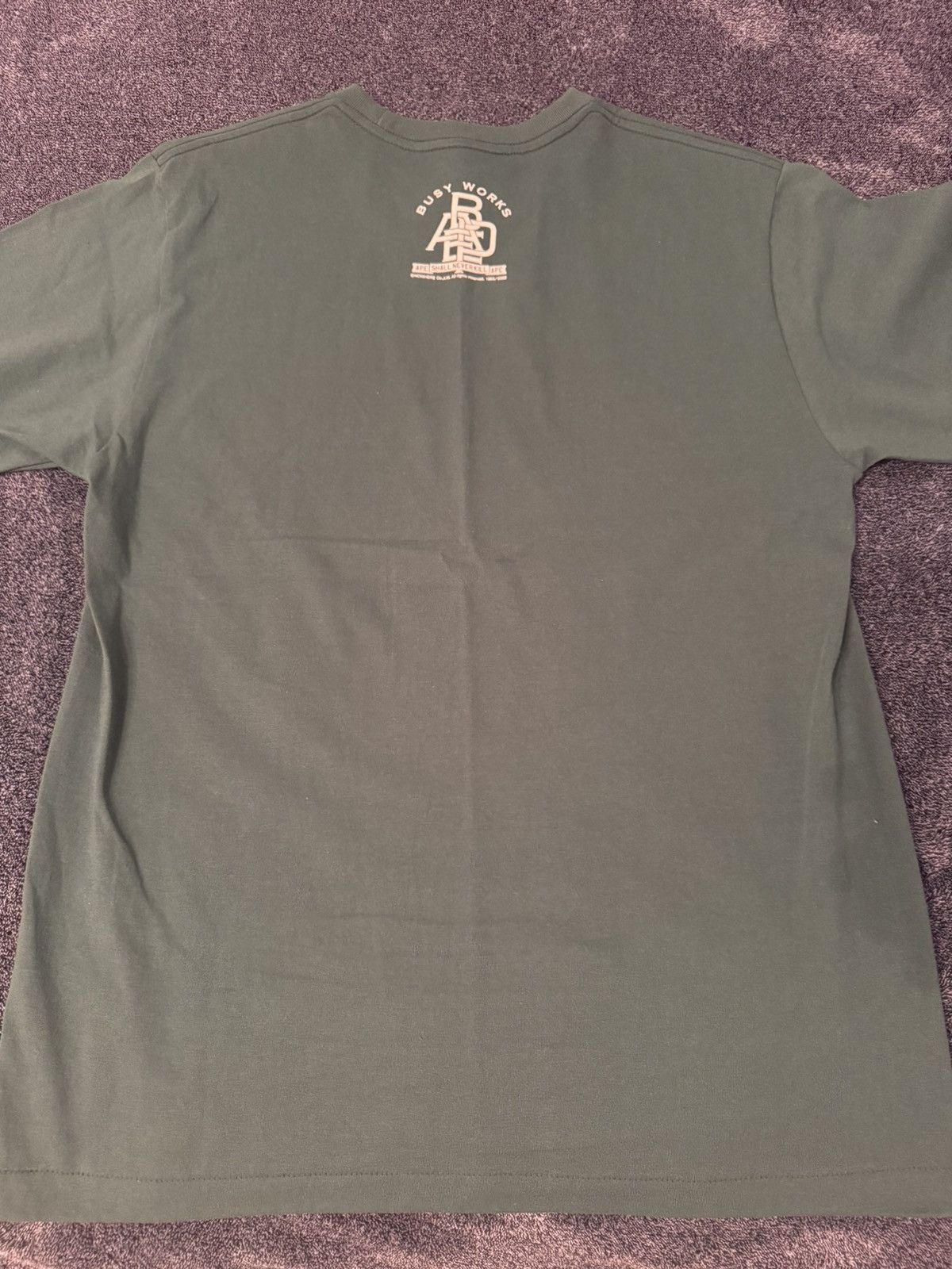 Bape BAPE Archive Graphic #2 Tee Size US M / EU 48-50 / 2 - 3 Thumbnail