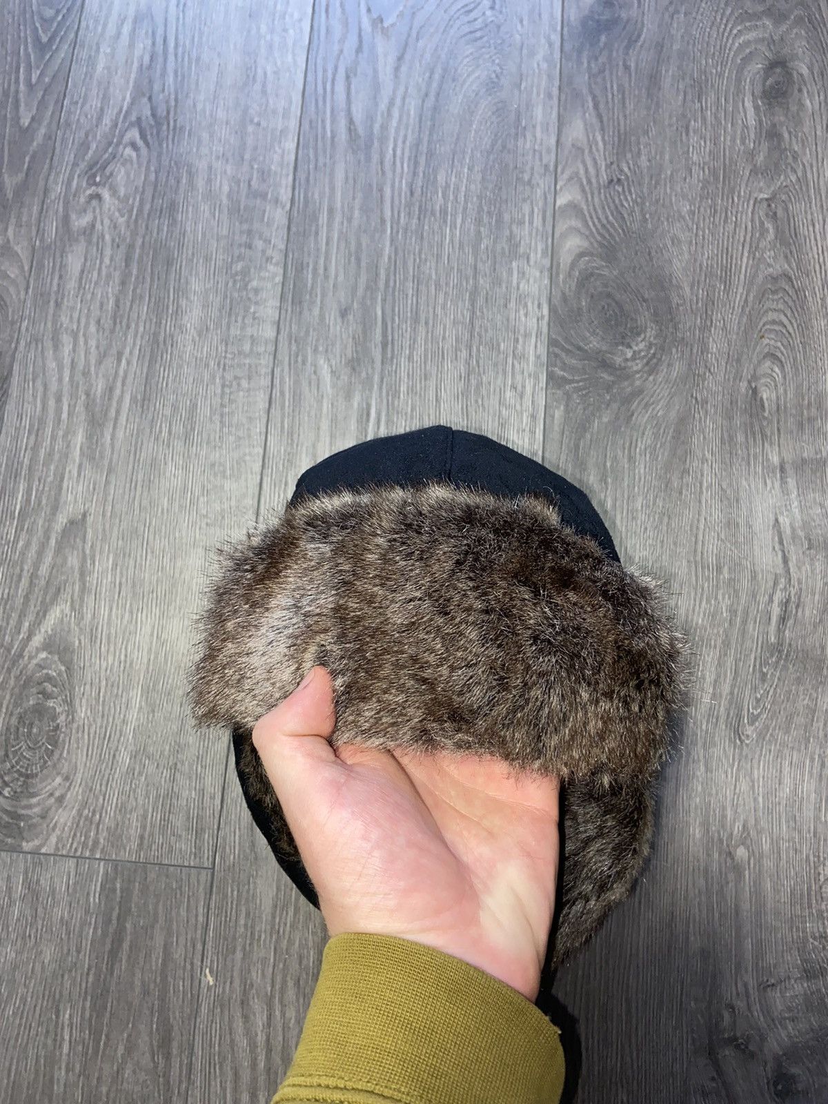 Japanese Brand × Vintage VINTAGE FUZZY MOHAIR Y2K RAP HAT JAPAN STYLE Size ONE SIZE - 2 Thumbnail