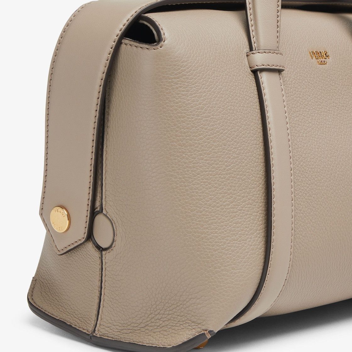 Fendi o1s1wg111224 Size: OS / Boston Bag in Beige Size ONE SIZE - 5 Thumbnail