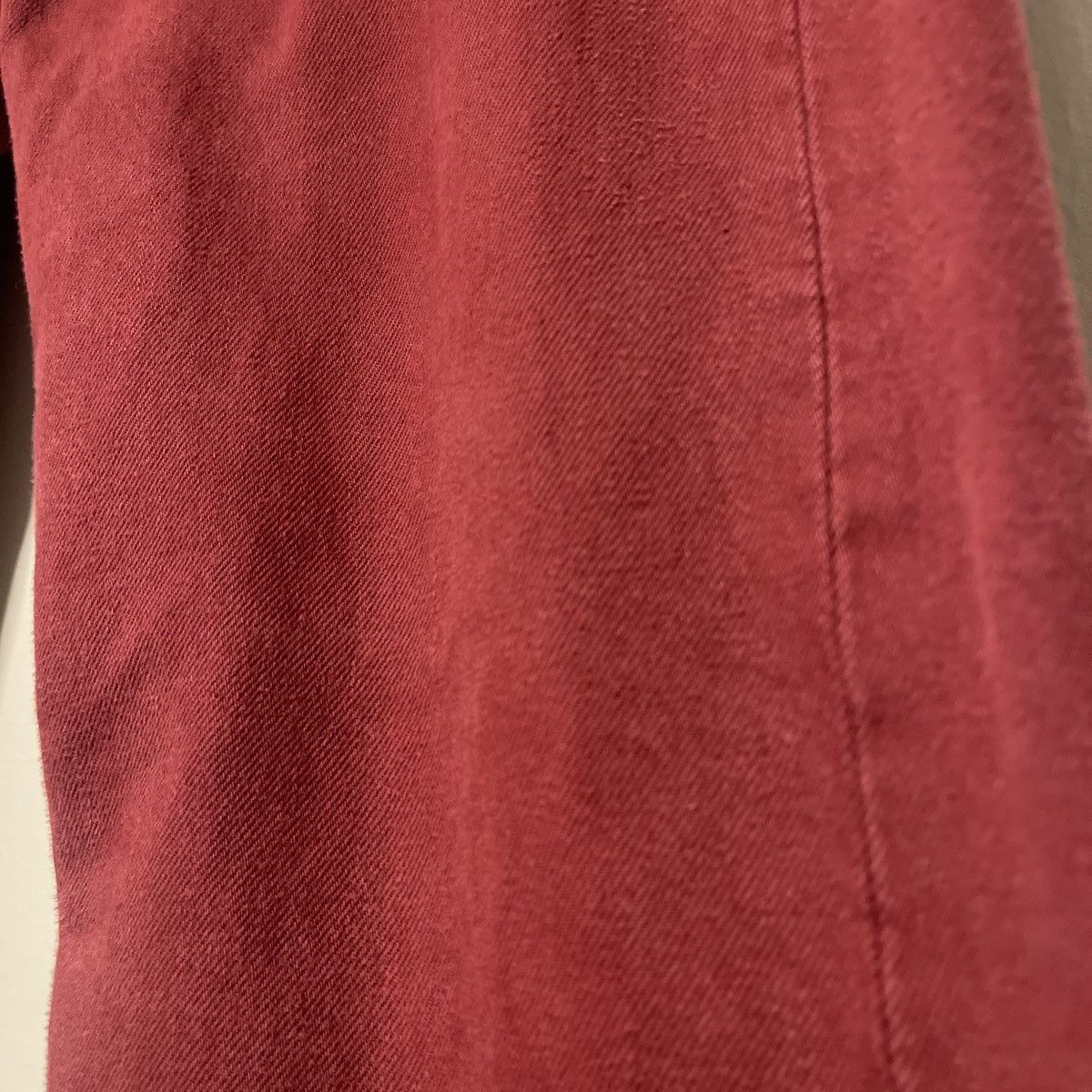 Levi's Vinatge Maroon Red Levi 501 Jeans Made In Mexico Size US 34 / EU 50 - 5 Thumbnail