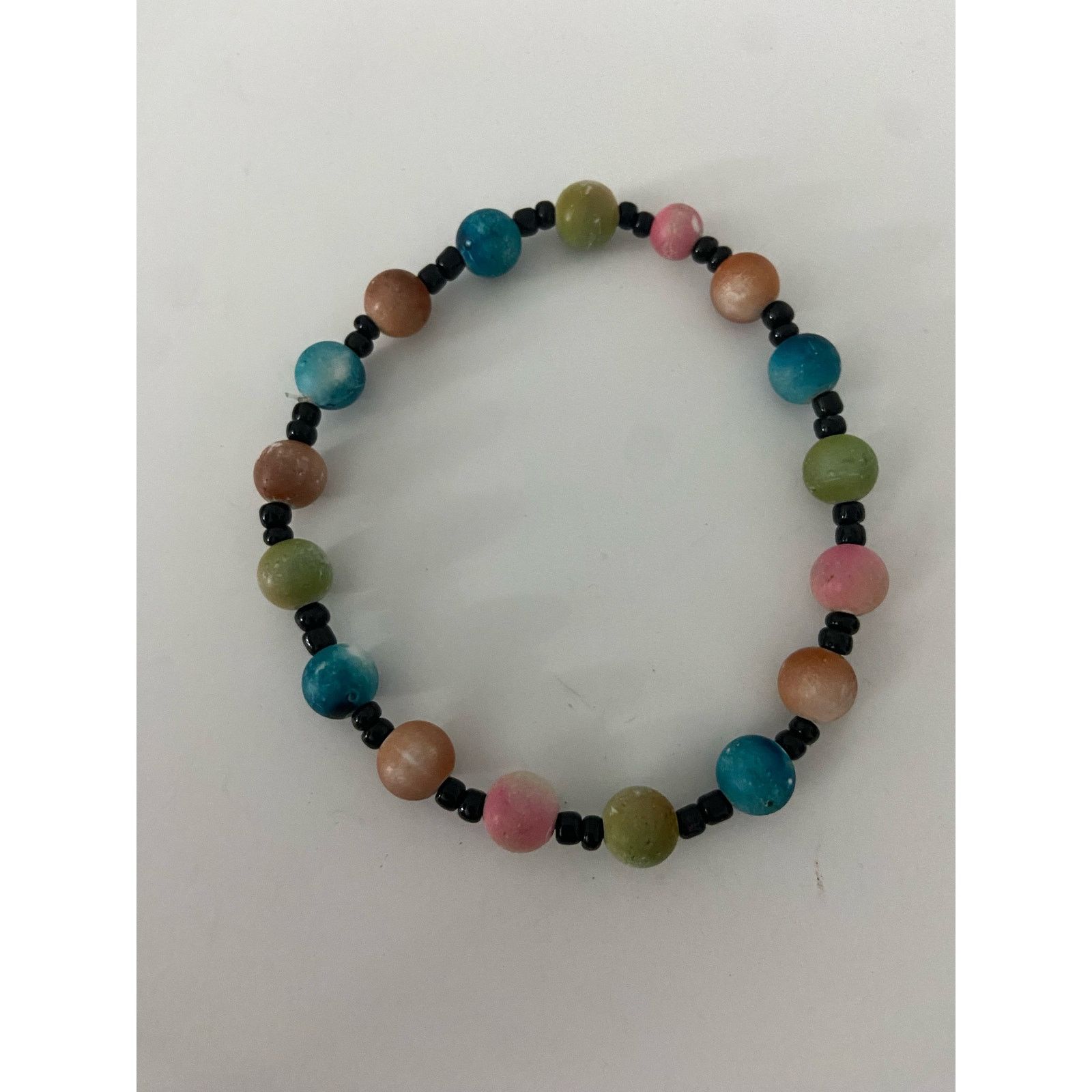 Handmade Handmade colorful bead bracelet Size ONE SIZE - 3 Thumbnail