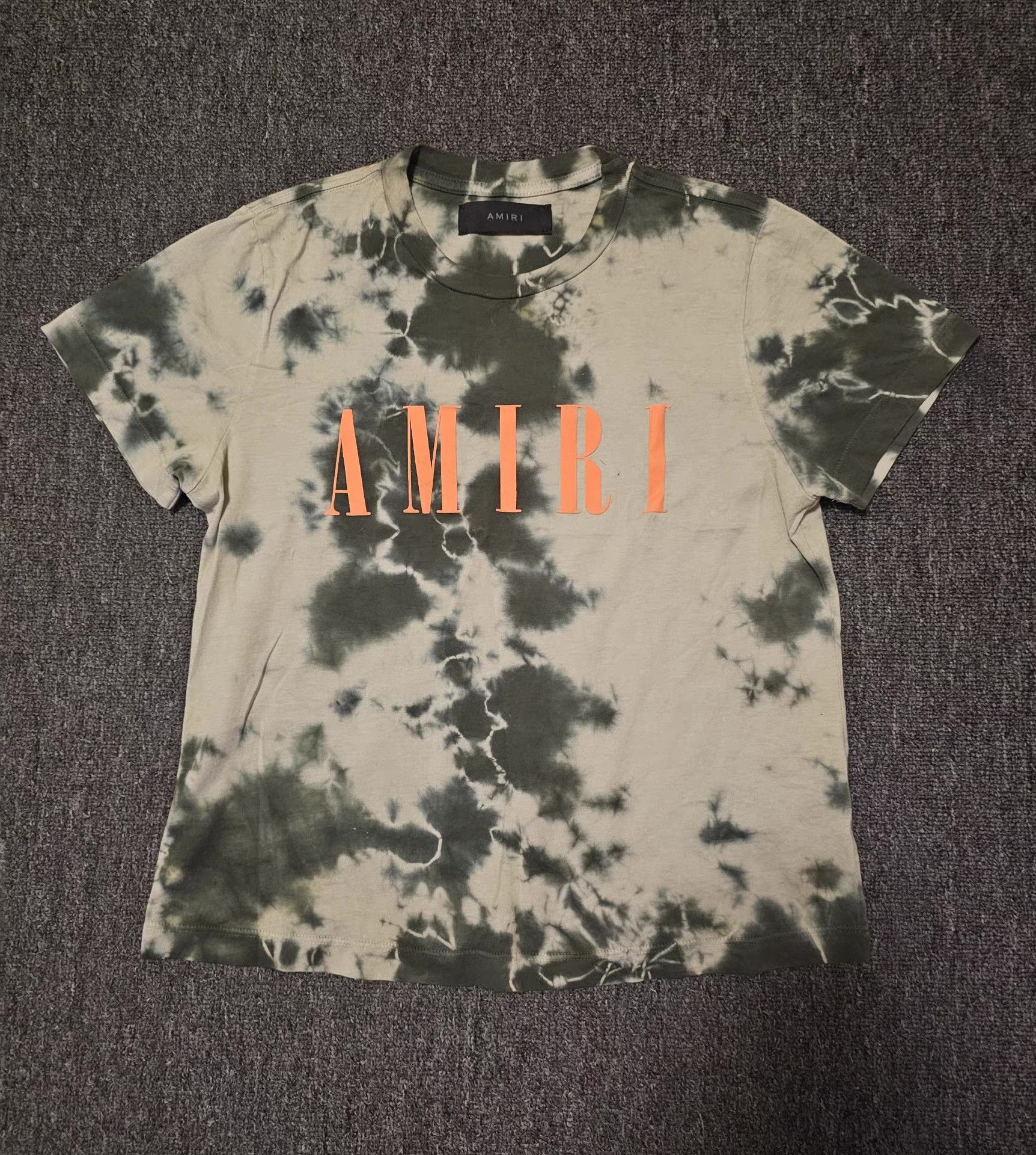 Amiri Amiri Women's Tie-Dye Short Sleeve T-shirt Size S / US 4 / IT 40 - 1 Thumbnail
