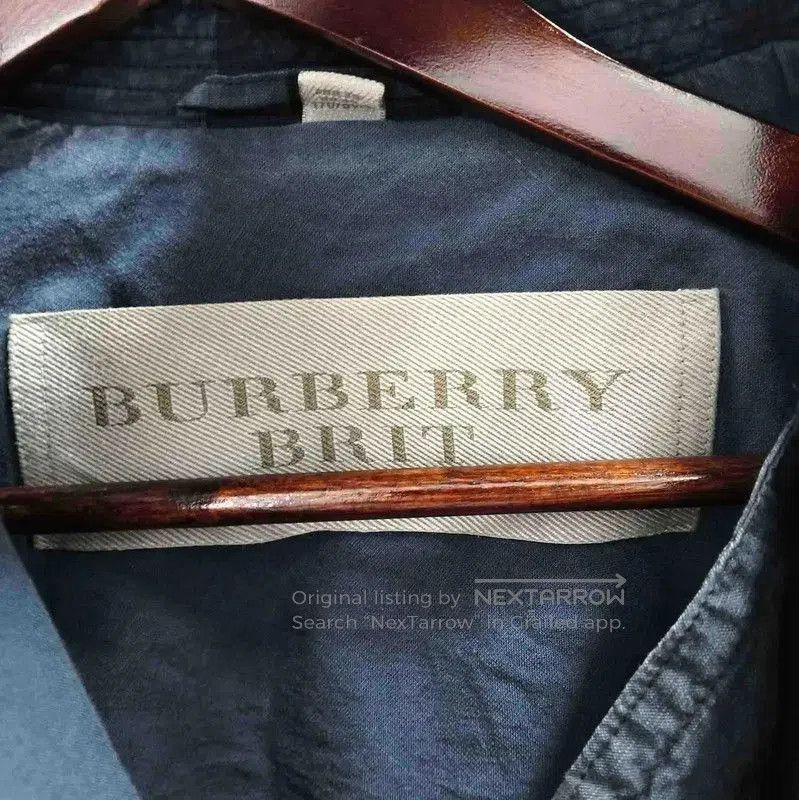 Burberry Burberry Long Cotton Trench Coat for Women. Size M / US 6-8 / IT 42-44 - 3 Thumbnail
