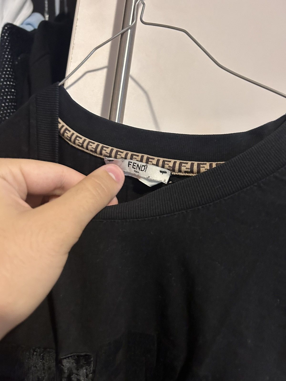 Fendi Fendi T shirt Size US L / EU 52-54 / 3 - 4 Thumbnail