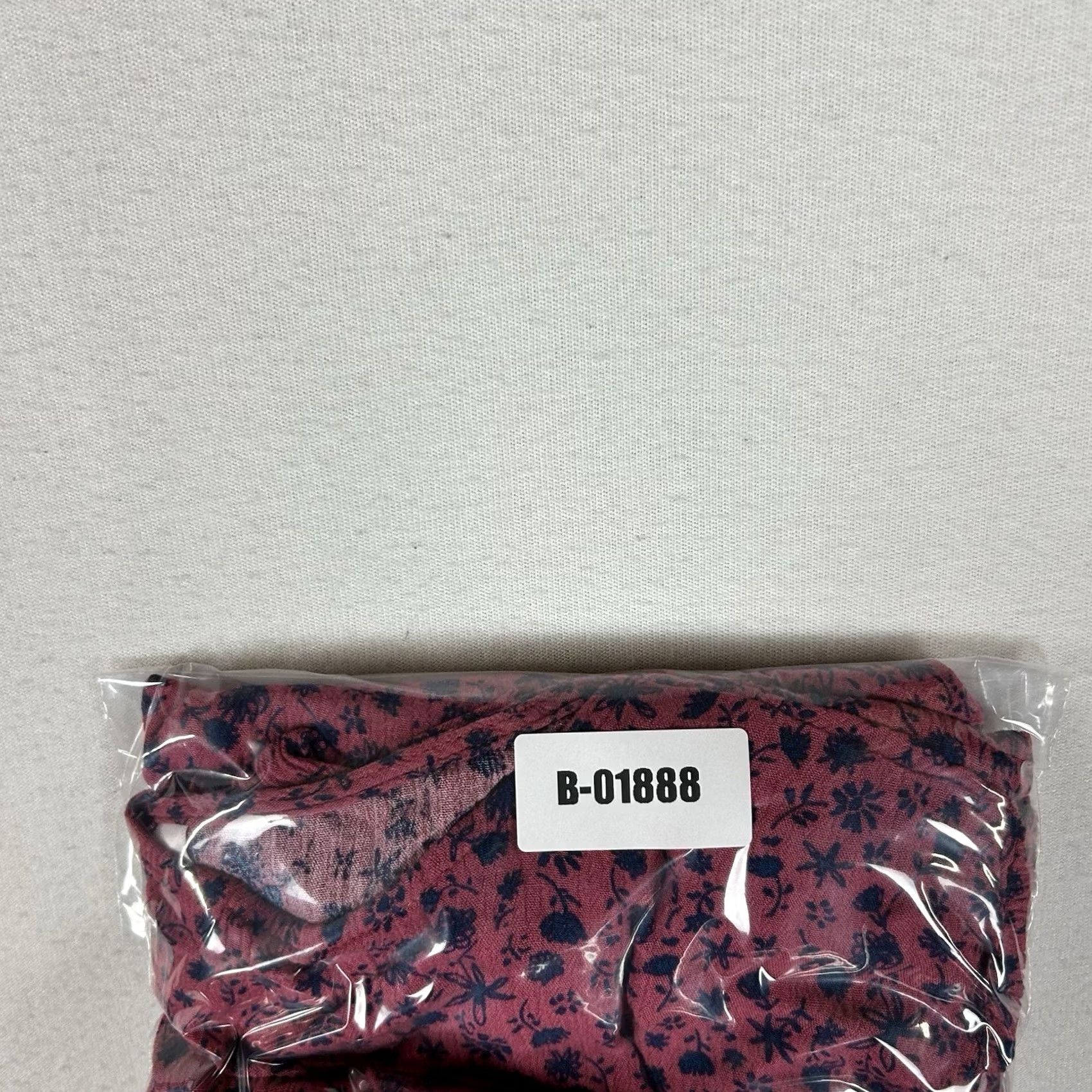 Vintage LC Lauren Conrad Blouse Floral Print Womens 3X Plus Short Sleeve Work Casual Top Size XXL / US 16-18 / IT 52-54 - 8 Thumbnail