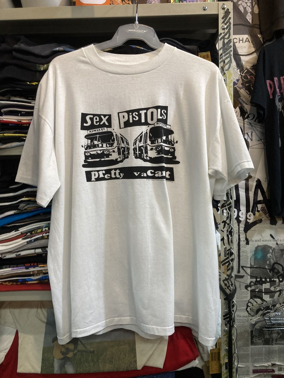 Band Tees SexPistols 90’s Size US XL / EU 56 / 4 - 5 Thumbnail