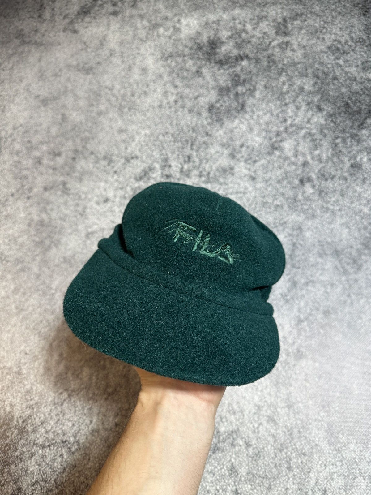 Fila Vintage Fila Logo Fleece Cap Gorpcore Streetwear Rare Casual Size ONE SIZE - 3 Thumbnail