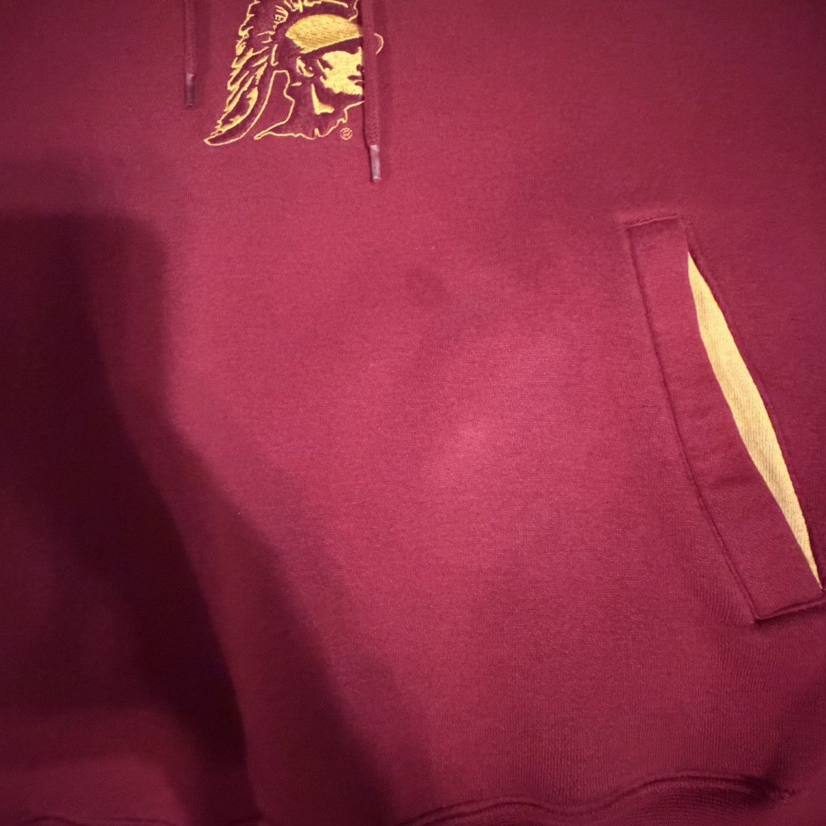 Champs Sport USC Vintage Hoodie Size US M / EU 48-50 / 2 - 3 Thumbnail