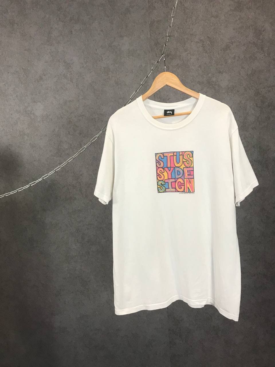 Stussy Stussy designer art Y2K tee Size US L / EU 52-54 / 3 - 1 Thumbnail