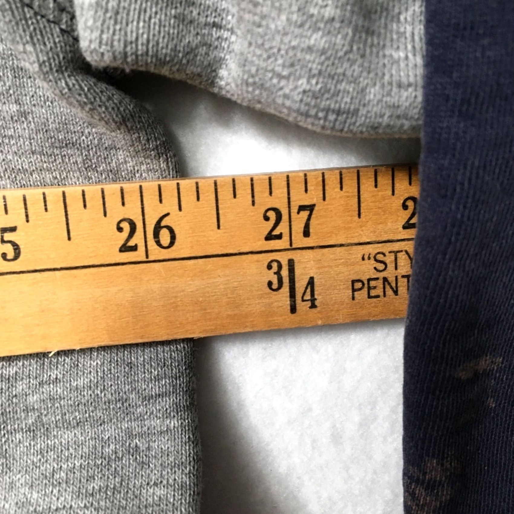 Russell Athletic VINTAGE Russell Athletic Jacket Mens XL Blue 1/4 Zip Made In USA Pullover 90s Size US XL / EU 56 / 4 - 5 Thumbnail
