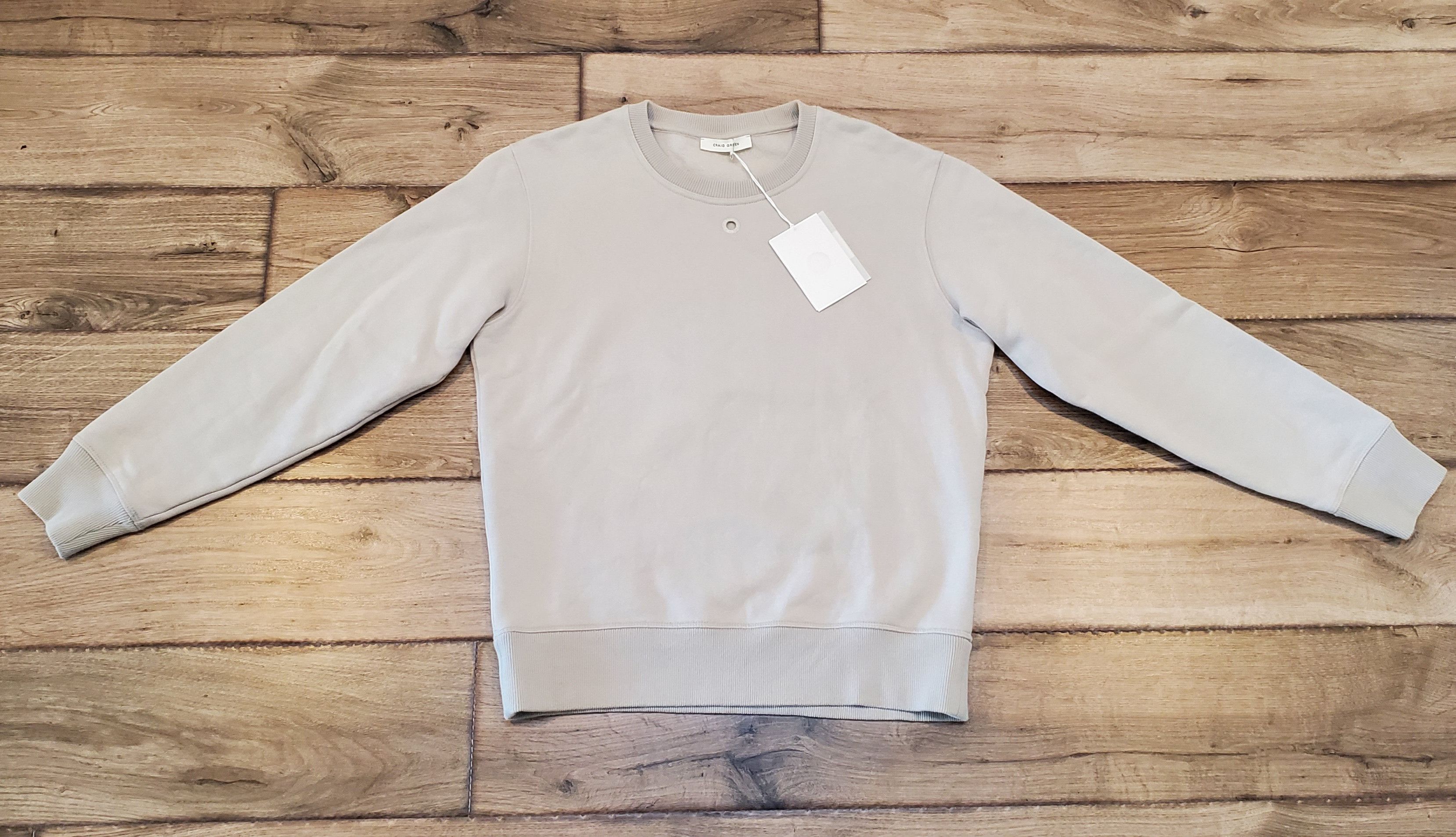 Craig Green Cotton "Hole" Sweatshirt Size US S / EU 44-46 / 1 - 1 Thumbnail