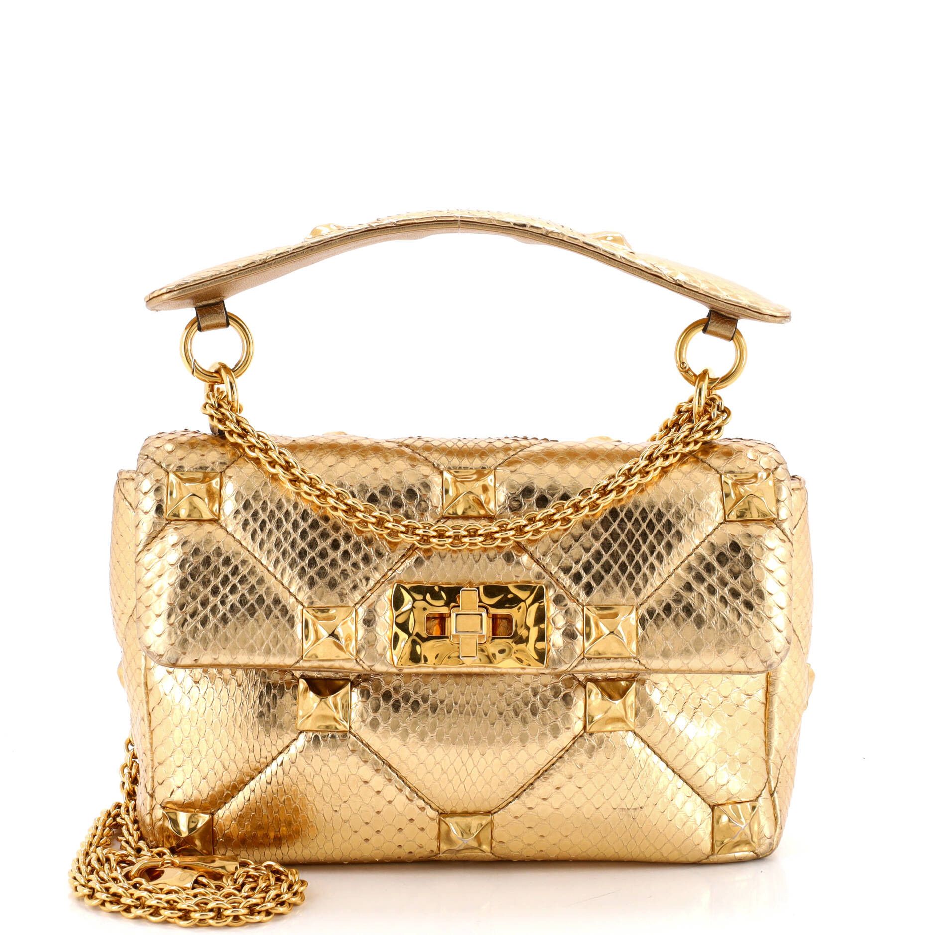 Valentino Roman Stud Flap Bag Size ONE SIZE - 1 Thumbnail