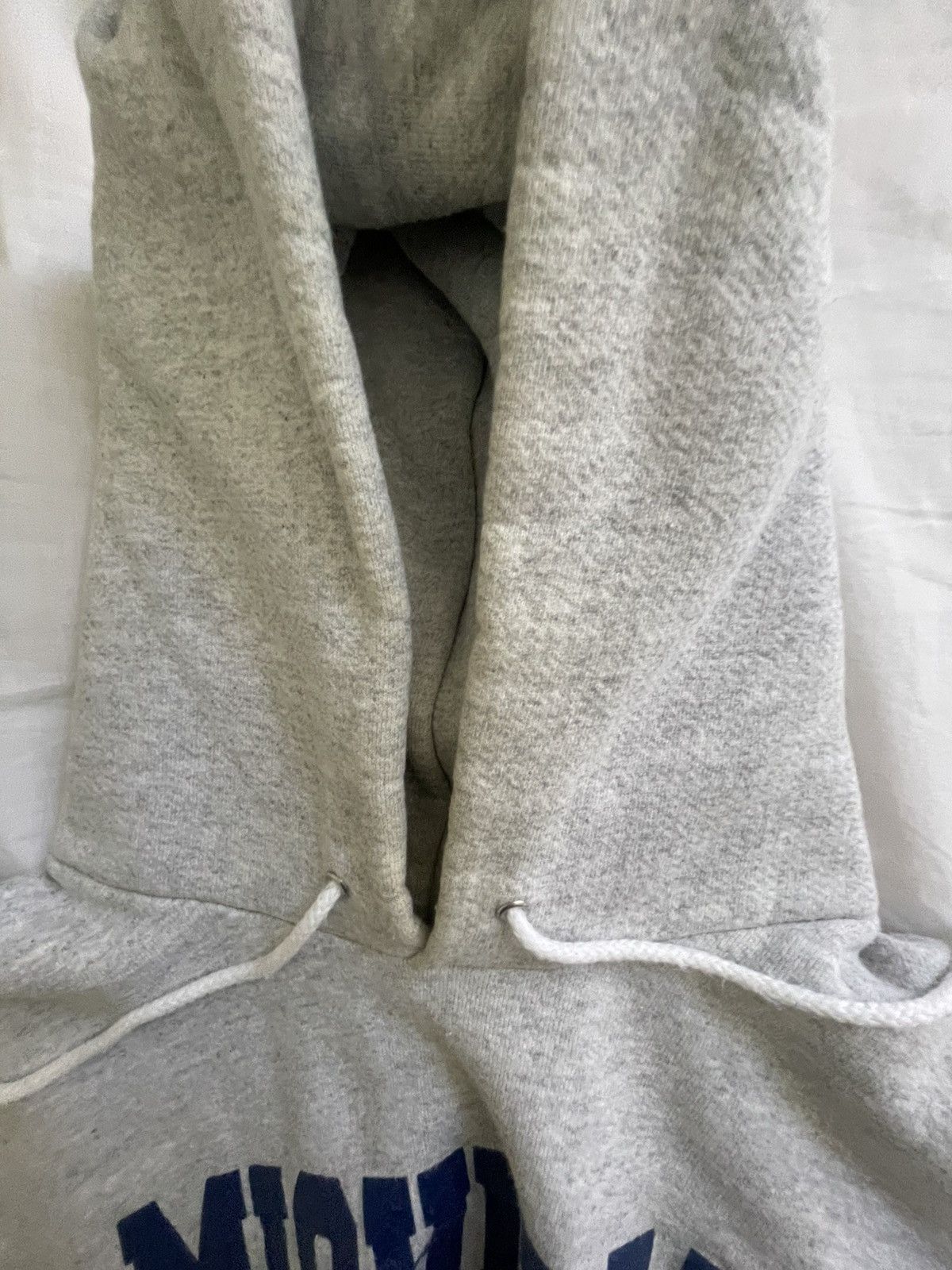 Vintage Thick Michigan grey hoodie large Size US L / EU 52-54 / 3 - 3 Thumbnail