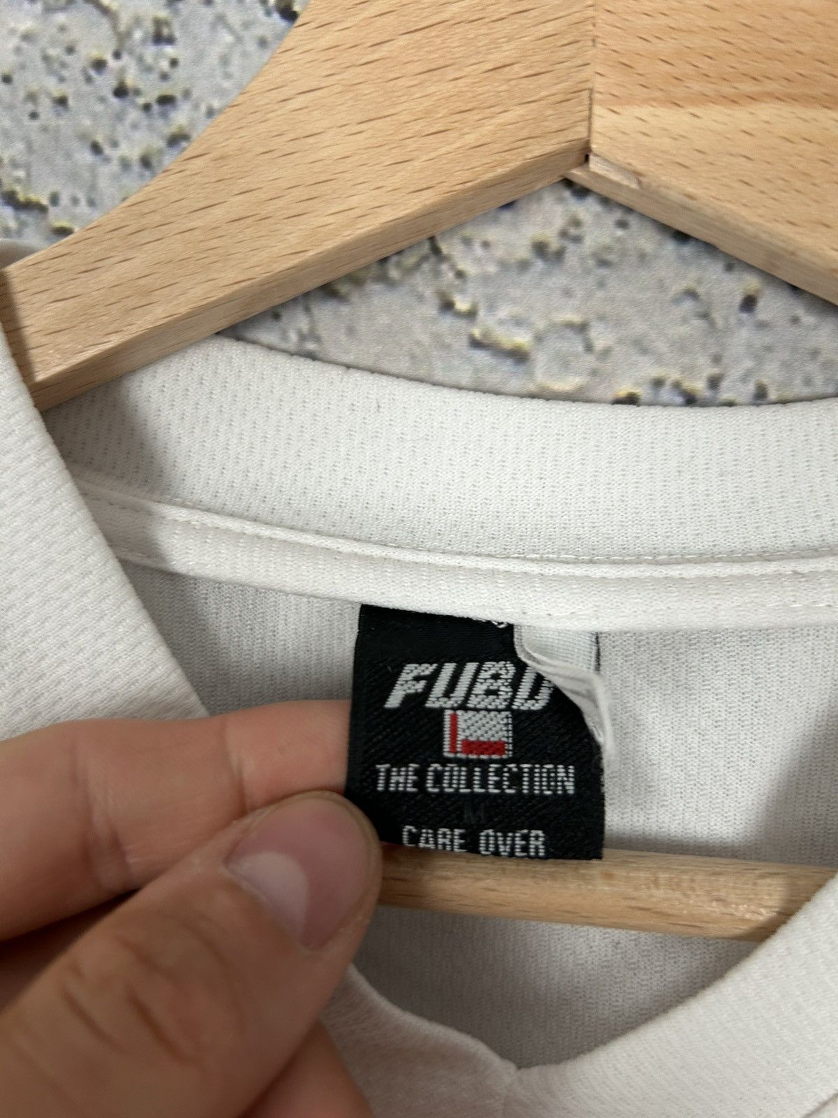 Fubu Vintage Fubu Spellout Jersey Rap USA Hype Streetwear Baggy Size US L / EU 52-54 / 3 - 4 Thumbnail