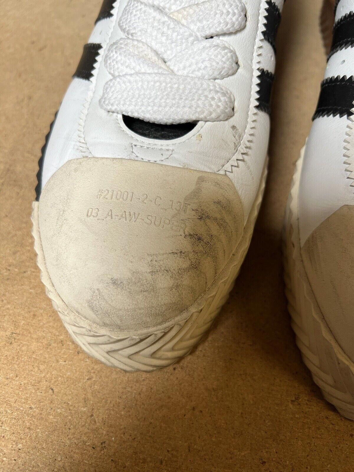 Adidas adidas x Alexander Wang AW Skate Super F35295 No Box Size US 14 / EU 47 - 3 Thumbnail