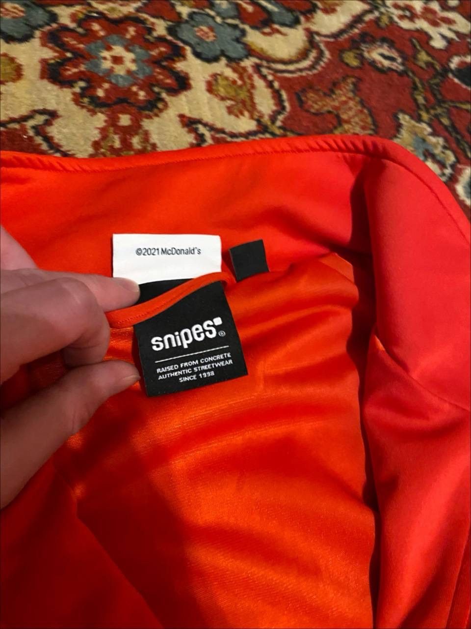 Snipes McDonald’s x Snipes Tracksuit 2021 Logo Tape Size US S / EU 44-46 / 1 - 6 Thumbnail