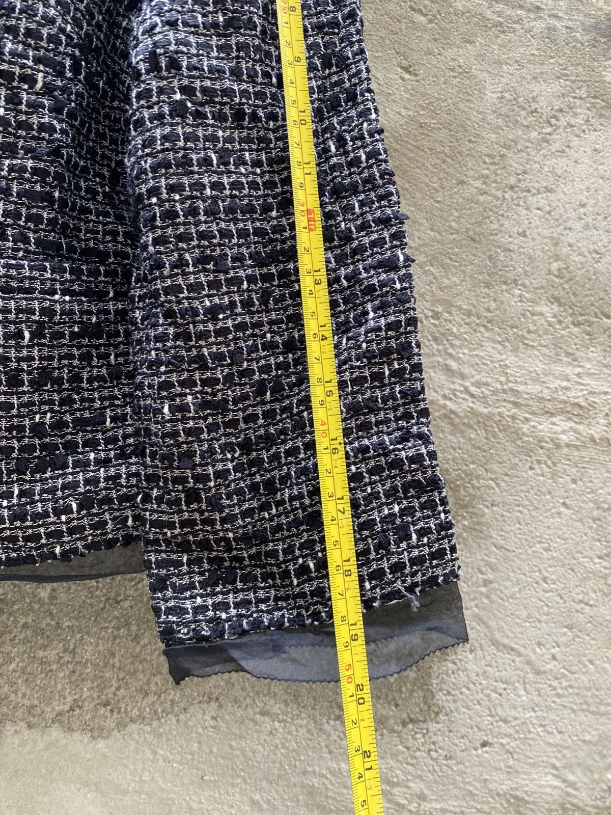 Max Mara Max Mara Studio braided gray Blazer Luxury style Size M / US 6-8 / IT 42-44 - 19 Thumbnail