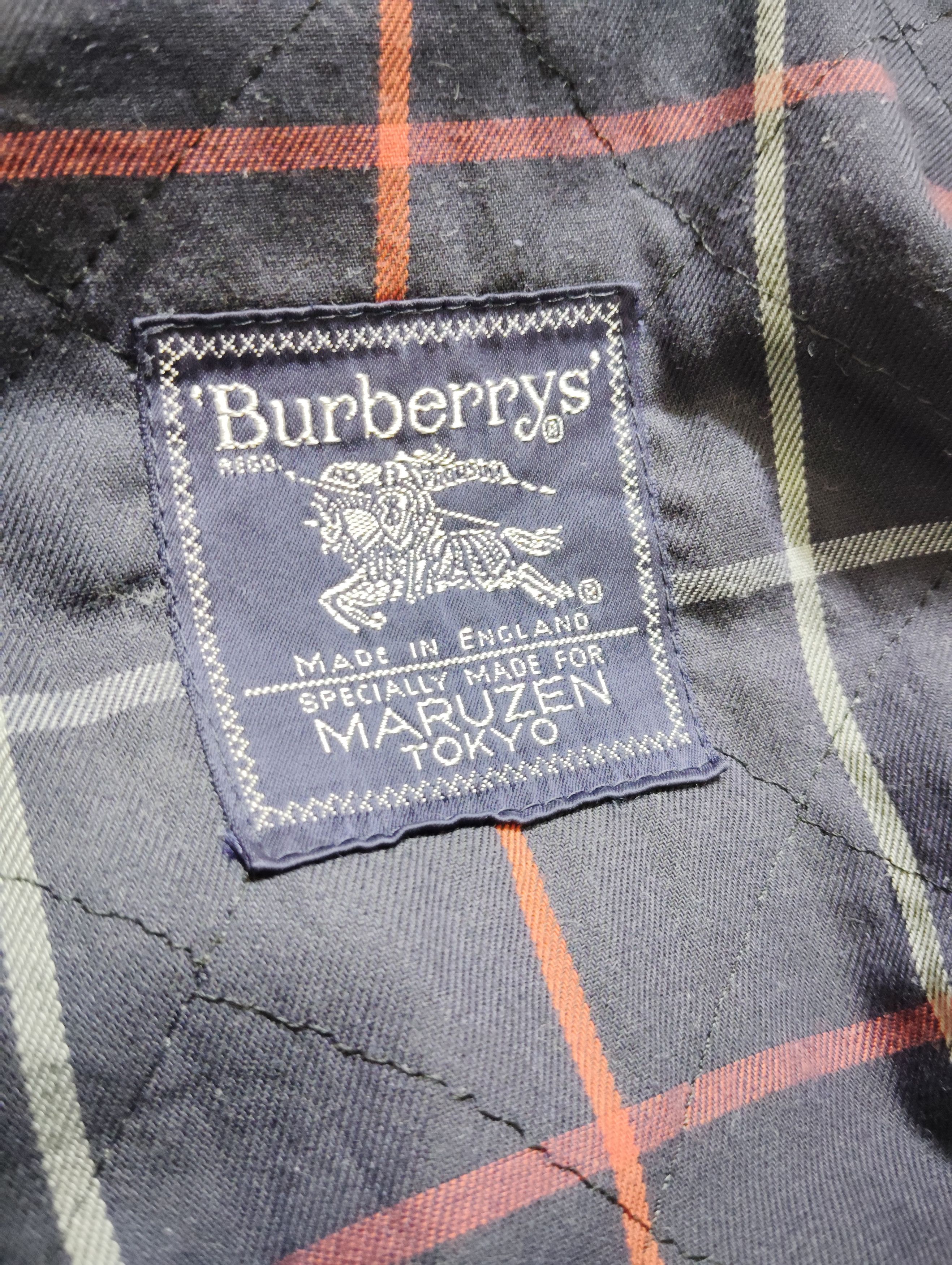 Burberry VINTAGE BURBERRY LONDON JACKET Size US L / EU 52-54 / 3 - 5 Thumbnail
