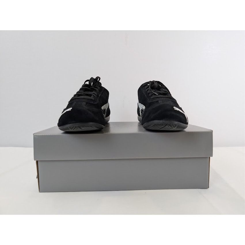Balenciaga × Puma o1rshd1 Q:3 / Speedcat Destroyed Low Top Sneaker in Black Size US 11 / EU 44 - 19 Thumbnail