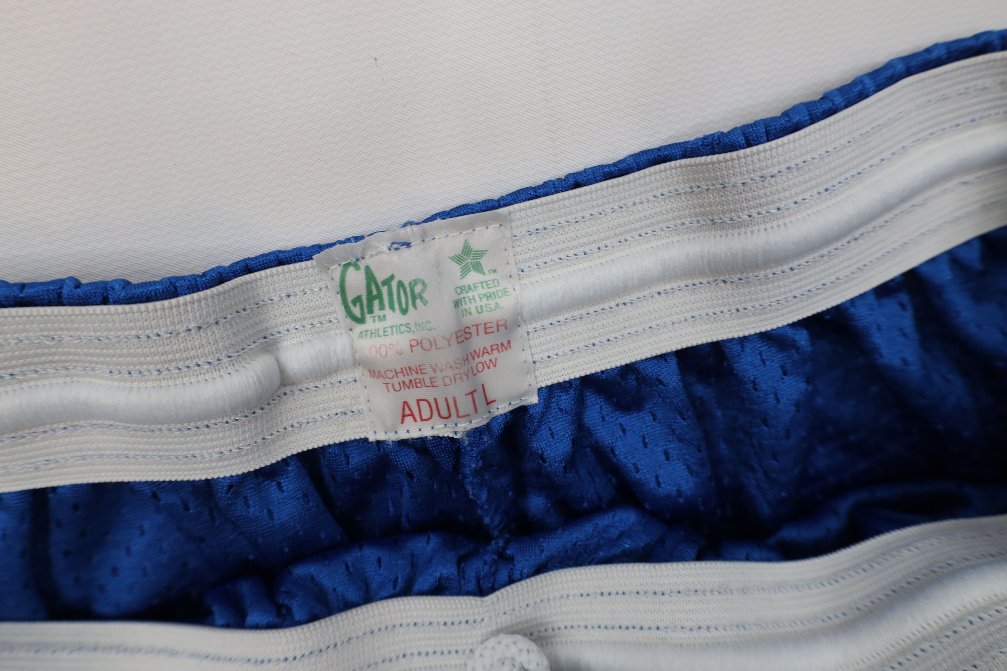 Vintage Vintage 90s Streetwear Polyester Above Knee Mesh Shorts USA Size US 34 / EU 50 - 6 Thumbnail