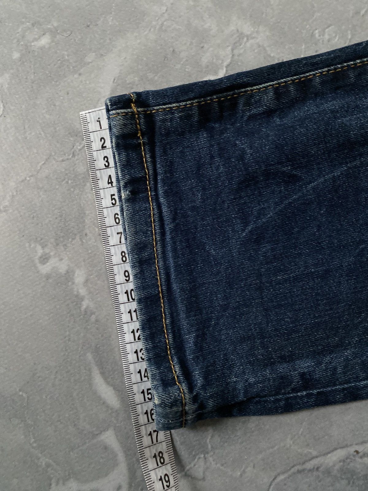 Japanese Brand Archive Washed Darkwear Slim Denim / Japan Vibe Size US 33 - 12 Thumbnail