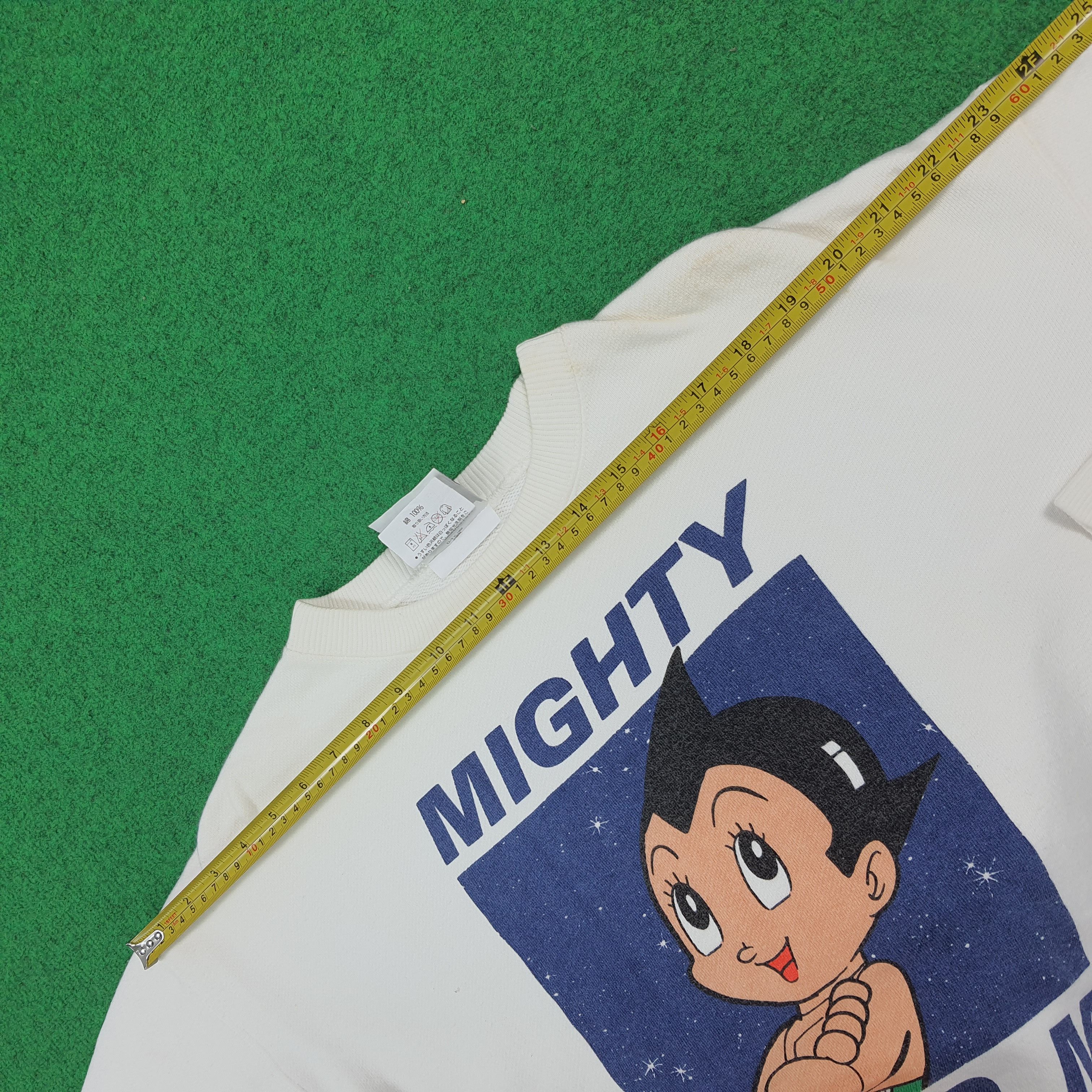Japanese Brand Vintage 90s Bandai Mighty Atom Boy Sweatshirt C293N6 Size US L / EU 52-54 / 3 - 9 Thumbnail