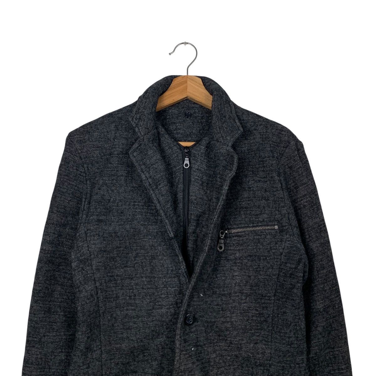 In The Attic IN THE ATTIC Homme Avant Garde Casual Jacket #2071-C90 Size US M / EU 48-50 / 2 - 2 Thumbnail
