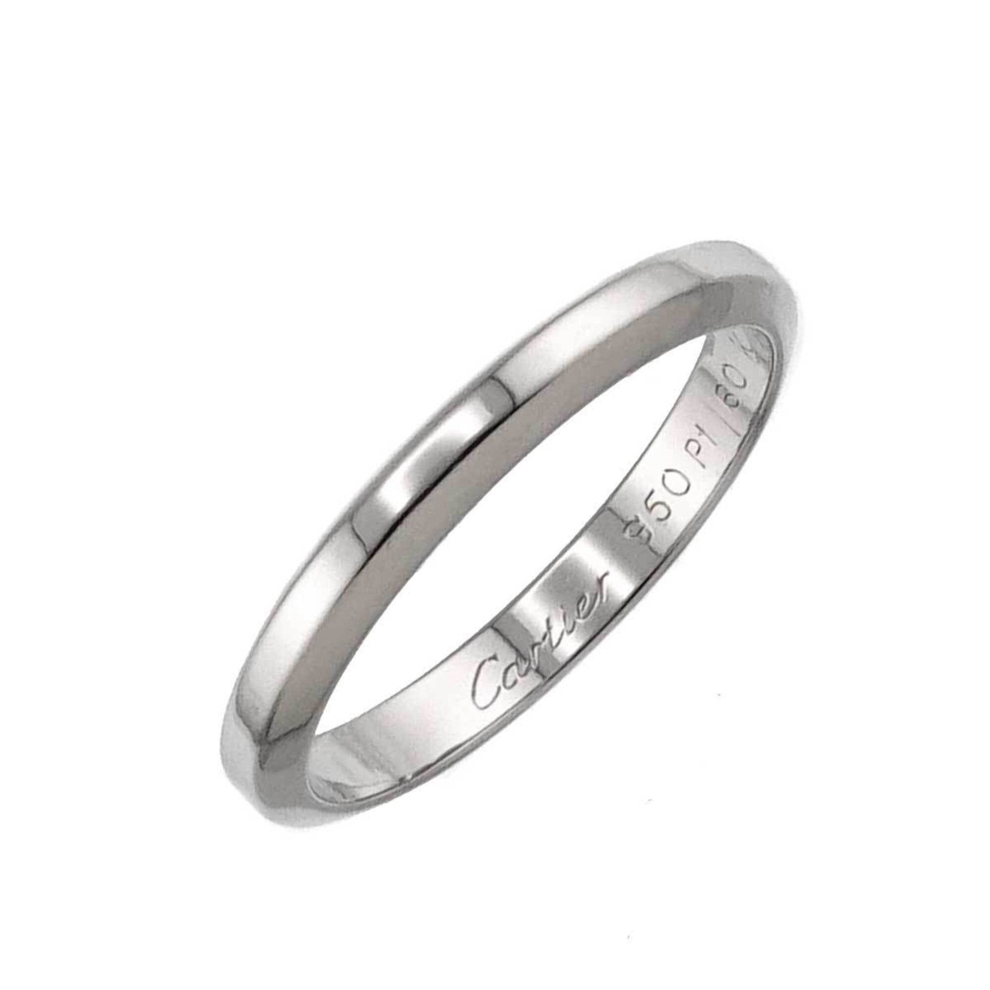 Cartier Cartier Declaration Ring #60, Platinum. Size ONE SIZE - 1 Thumbnail