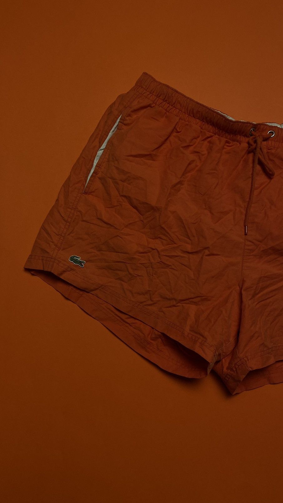 Lacoste Lacoste vintage orange shorts 🩳 Size US 34 / EU 50 - 3 Thumbnail