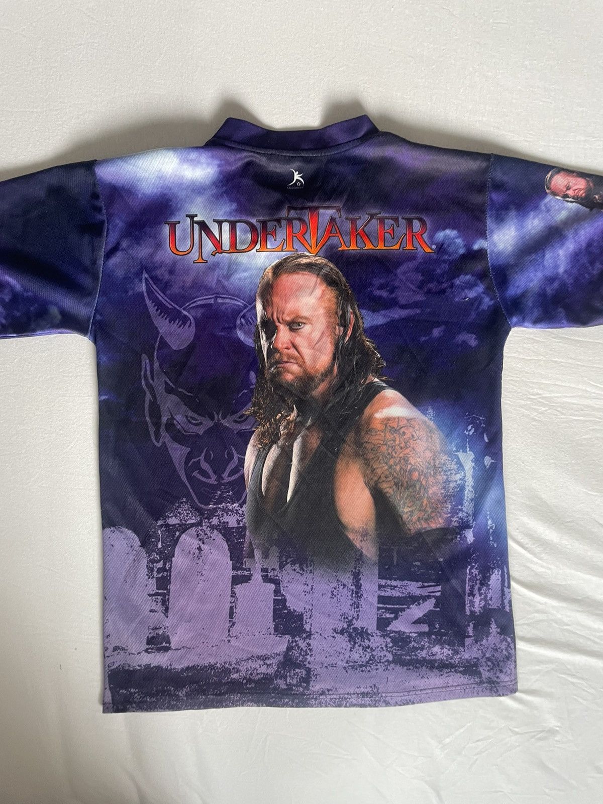 WWE Vintage WWE Undertaker Licensed Wrestling Tee Size US M / EU 48-50 / 2 - 3 Thumbnail