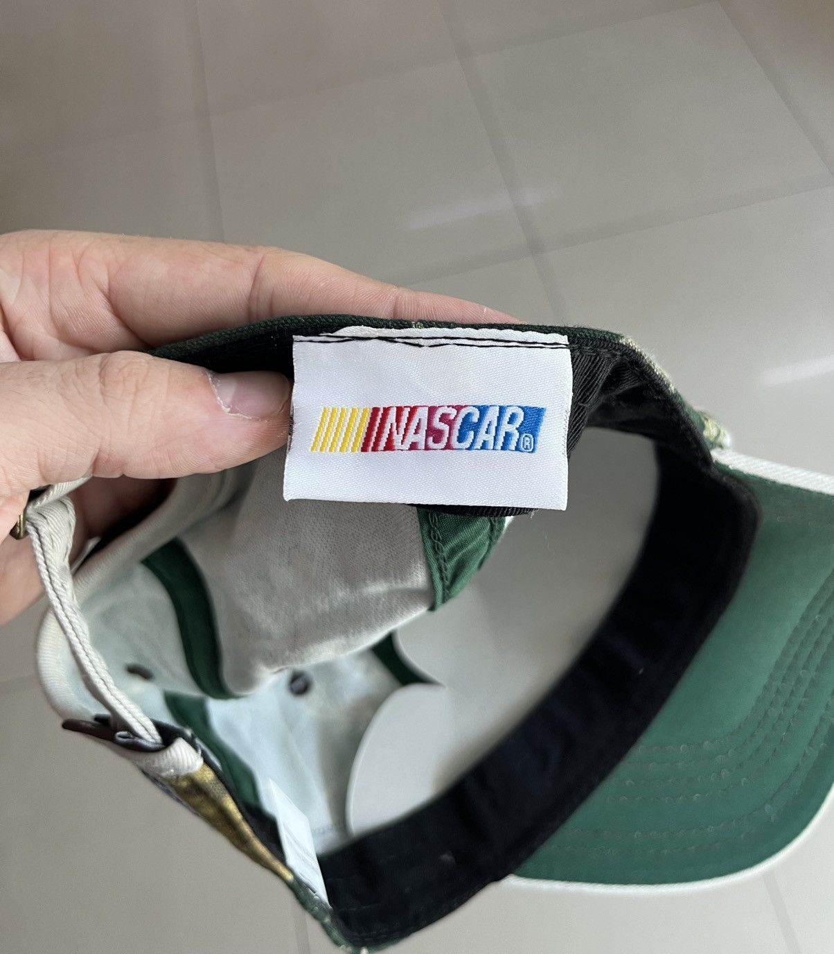 NASCAR NASCAR REALTREE #88 DISTRESSED HAT CAP Y2K Size ONE SIZE - 6 Thumbnail