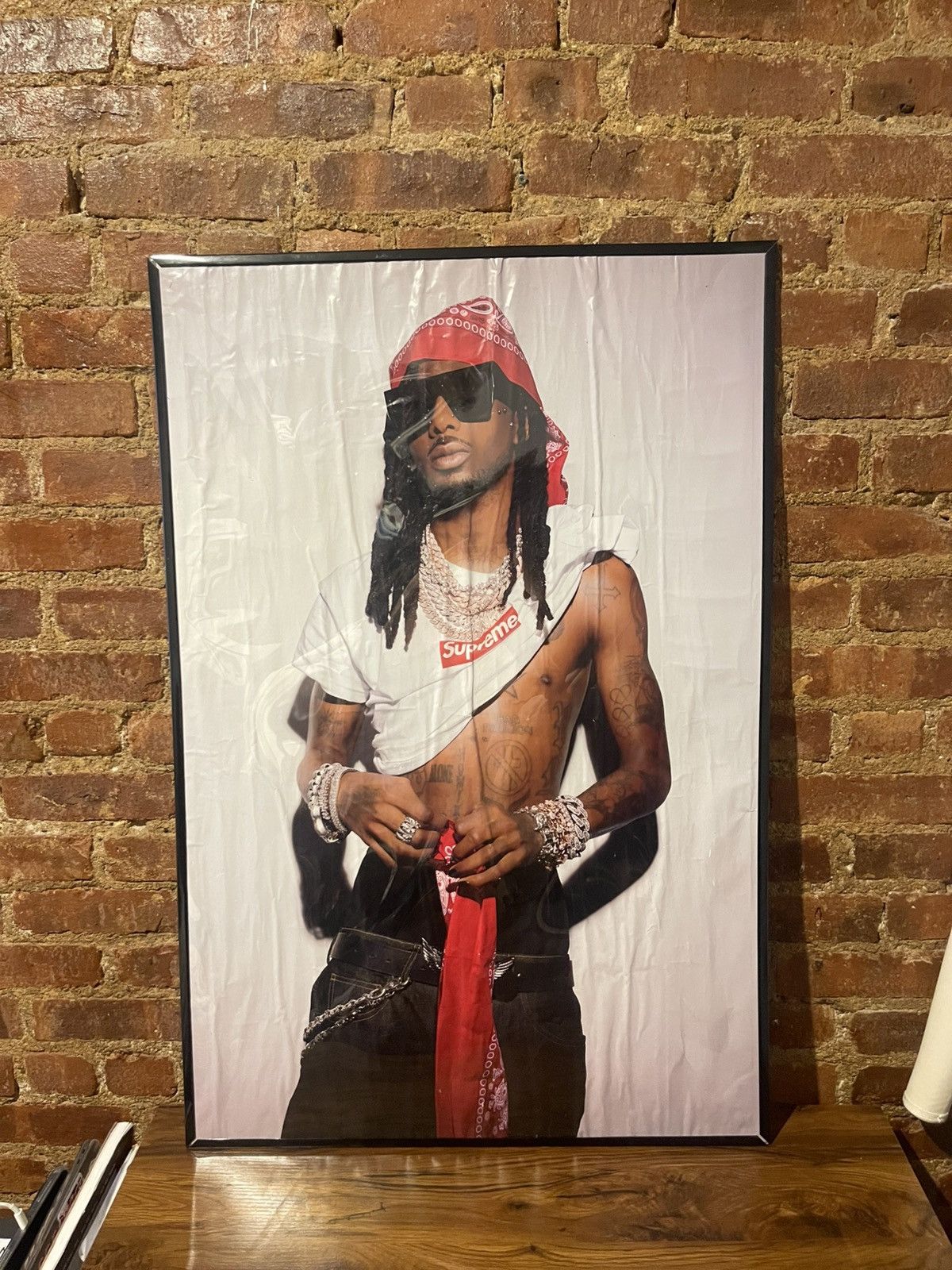 Supreme Supreme Raekwon Poster | Grailed