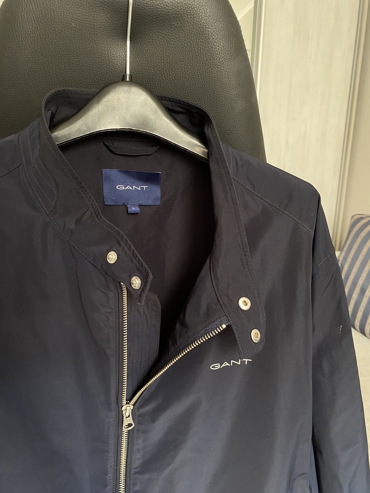 Gant Gant light jacket over shirt with collar navy L Size US L / EU 52-54 / 3 - 4 Thumbnail