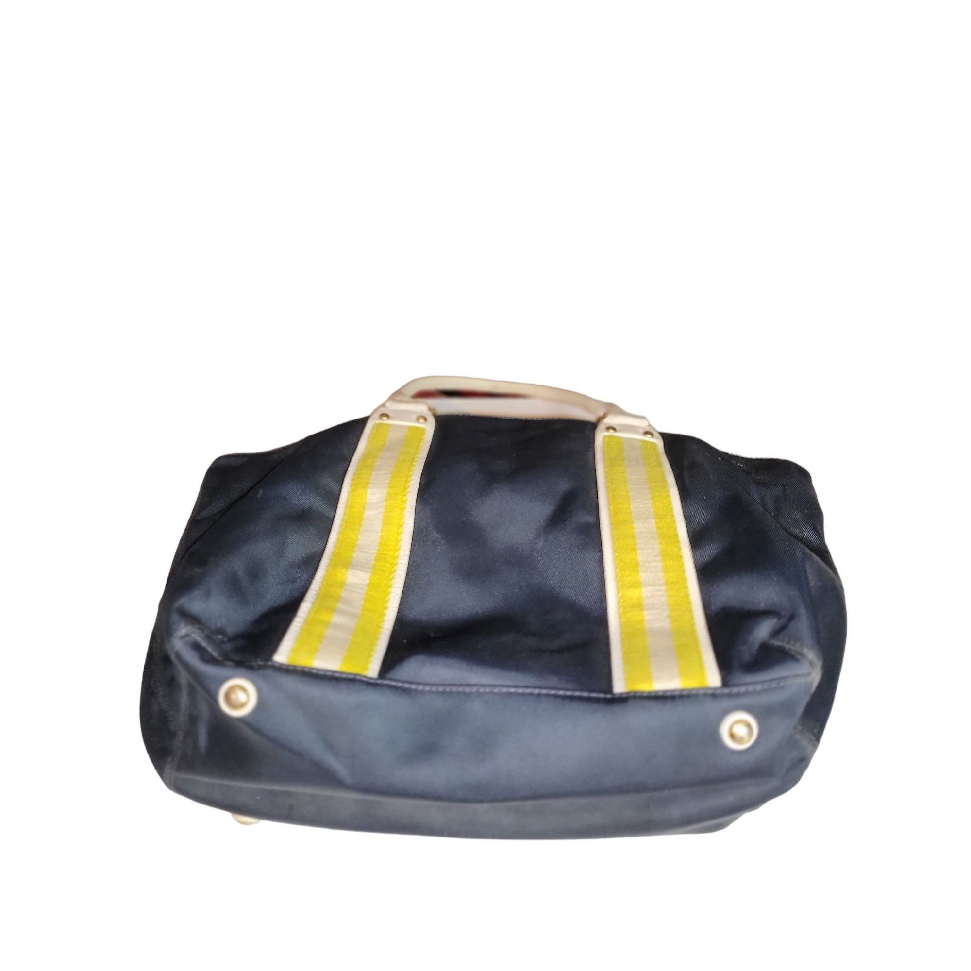 Michael Kors Michael Kors Tote Bag Navy Nautical Striped Dust Bag Coastal Size ONE SIZE - 3 Thumbnail