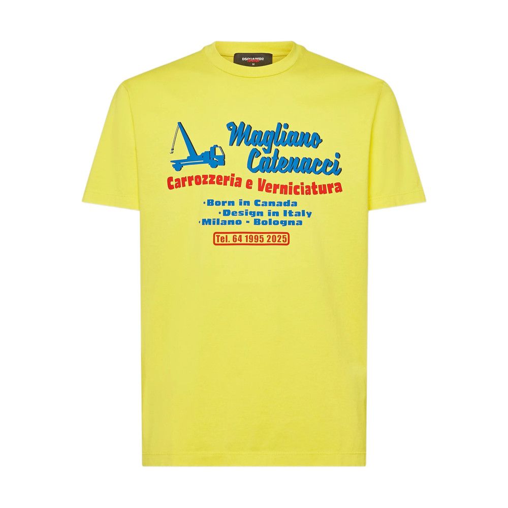 Dsquared2 YELLOW T-Shirts & Vests - T-Shirts