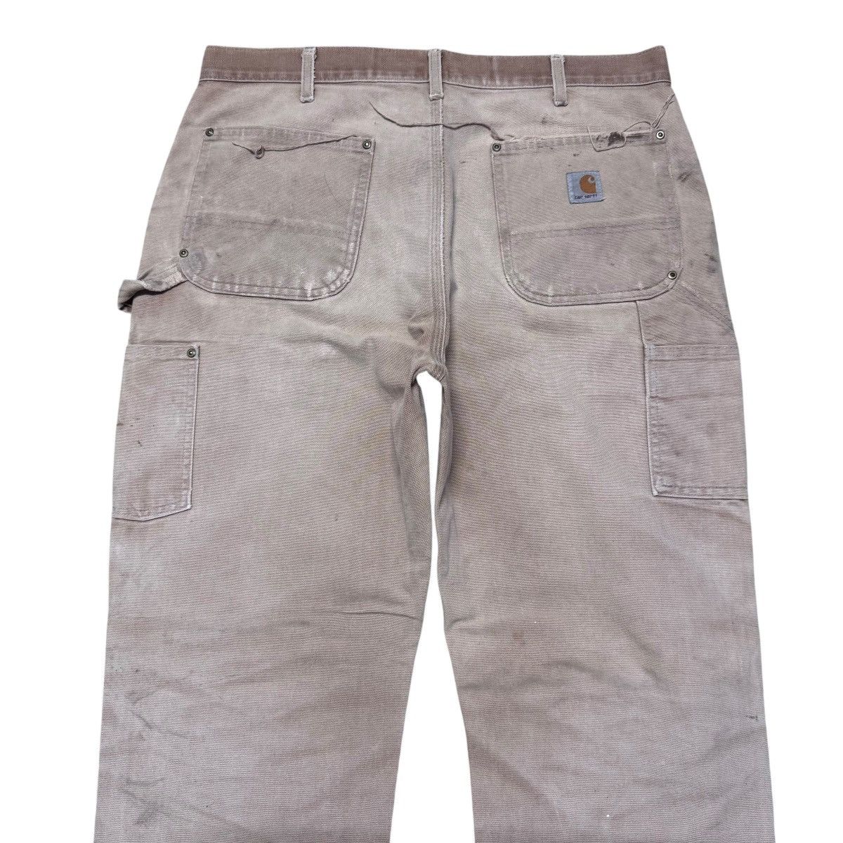 Carhartt Vintage Carhartt Thrashed Double Knee Carpenter Pants Size US 36 / EU 52 - 9 Thumbnail