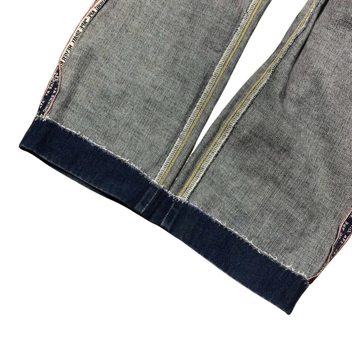 Bape Bape Denim Pants Size US 38 / EU 54 - 9 Thumbnail