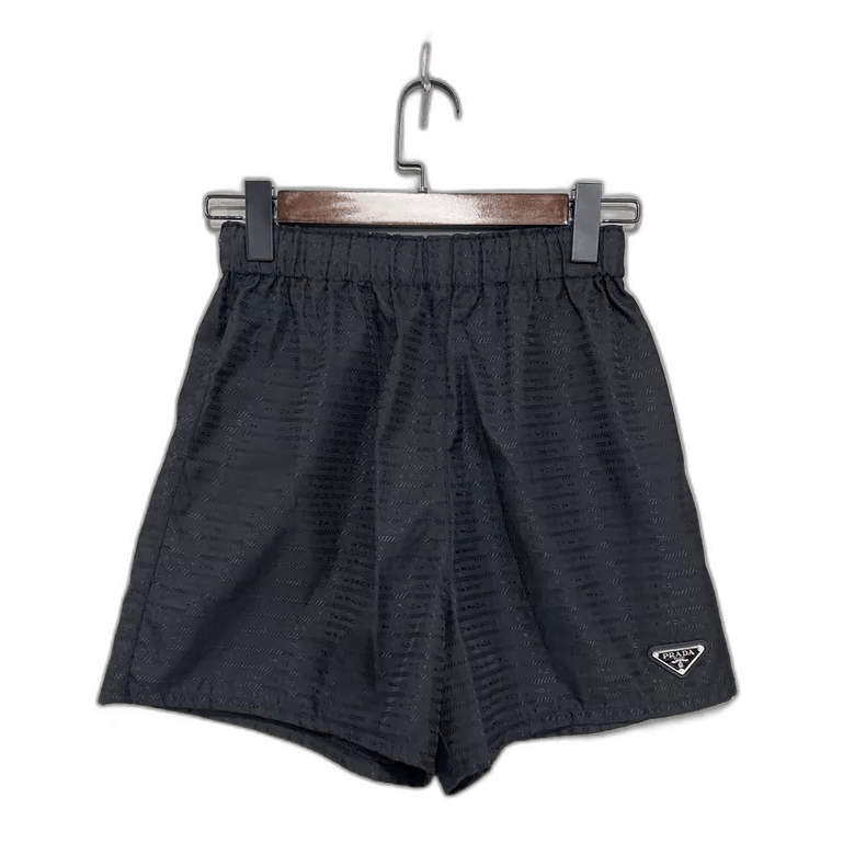 Prada Prada Logo Print Nylon Shorts Size 38" / US 16 / IT 52 - 1 Thumbnail