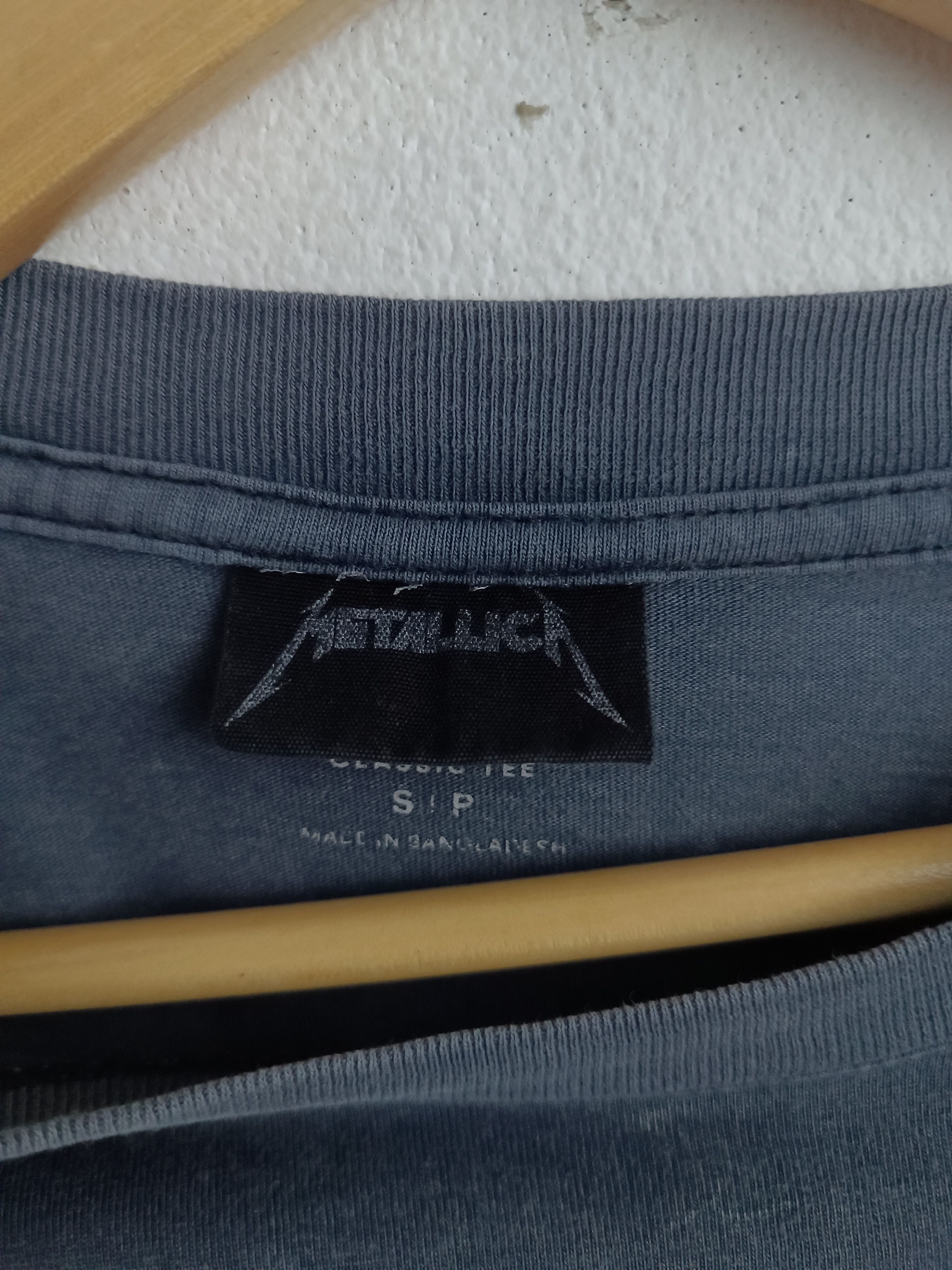 Vintage VINTAGE FADED METALLICA RIDE THE LIGHTNING TEE Size US M / EU 48-50 / 2 - 7 Thumbnail