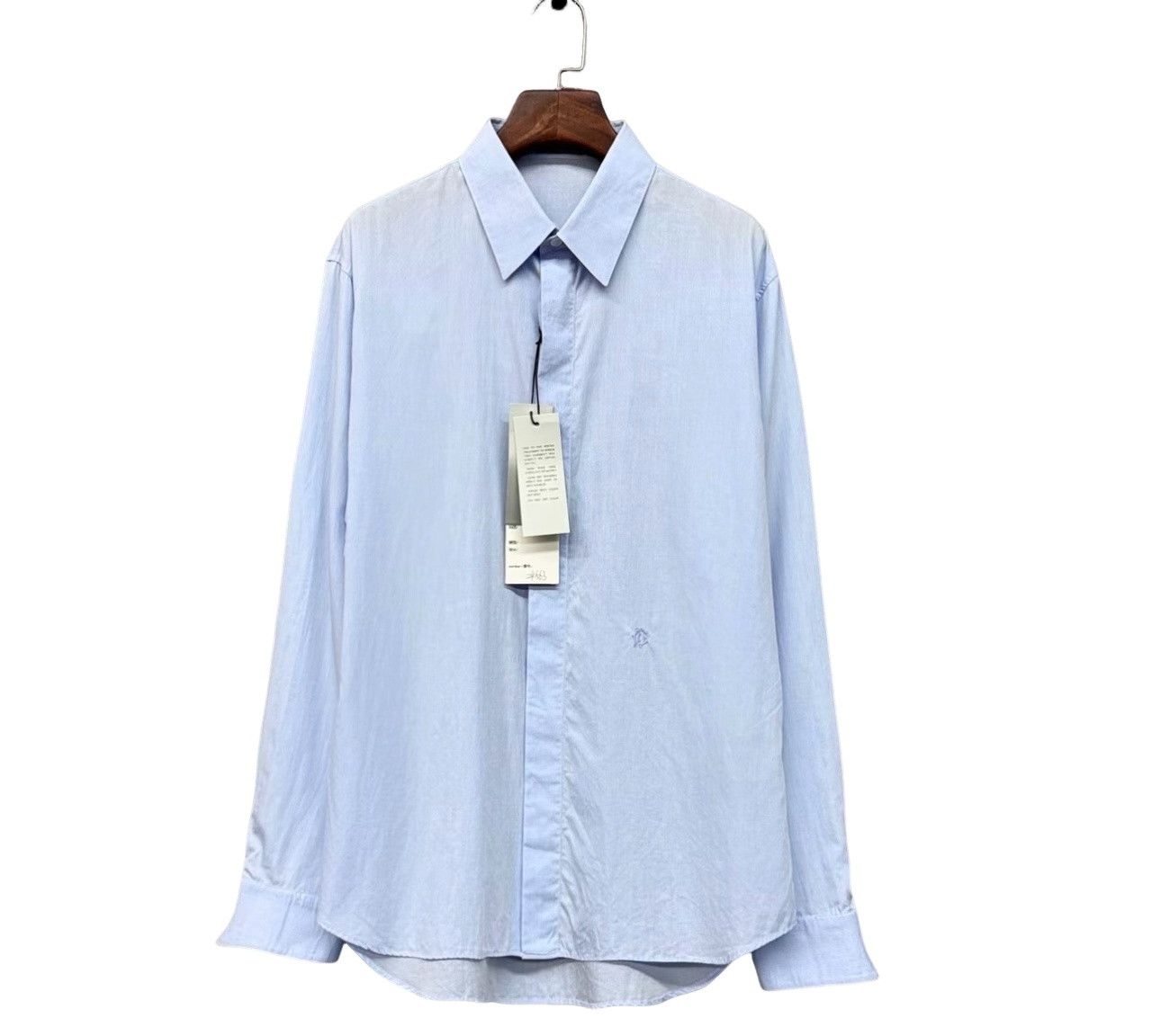 Dior Dior Embroidered Logo Textured Shirt Size L Size US L / EU 52-54 / 3 - 1 Thumbnail