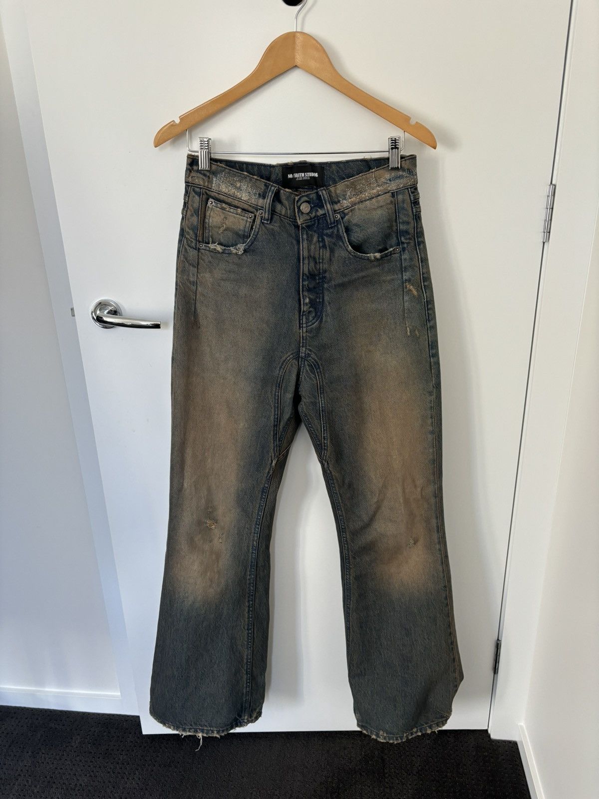 No Faith Studios No faith studios bootcut everyday denim