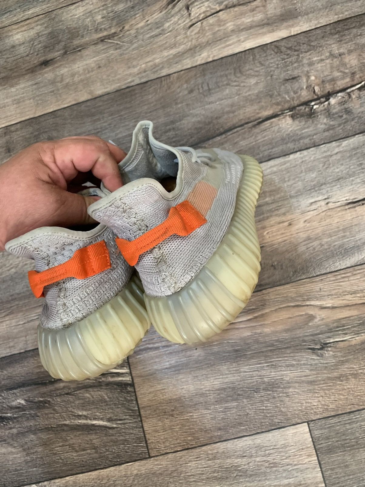 Adidas Adidas Yeezy Boost 350 V2 Tail Light Size US 14 / EU 47 - 6 Thumbnail