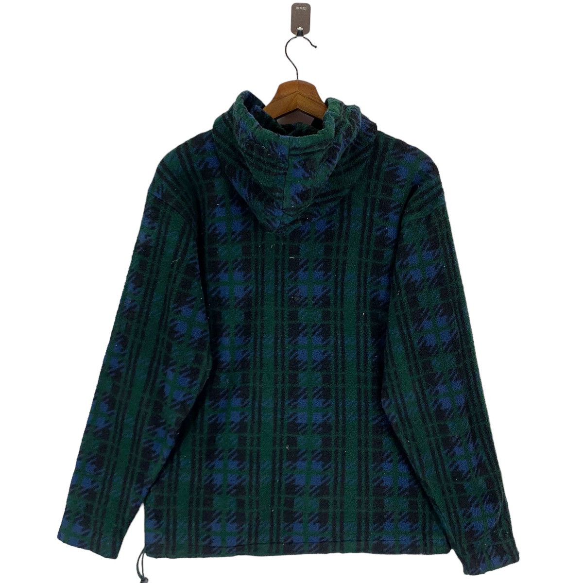 L.L. Bean VINTAGE LL BEAN OUTDOOR FLEECE HOODIE JACKET Size US M / EU 48-50 / 2 - 5 Thumbnail