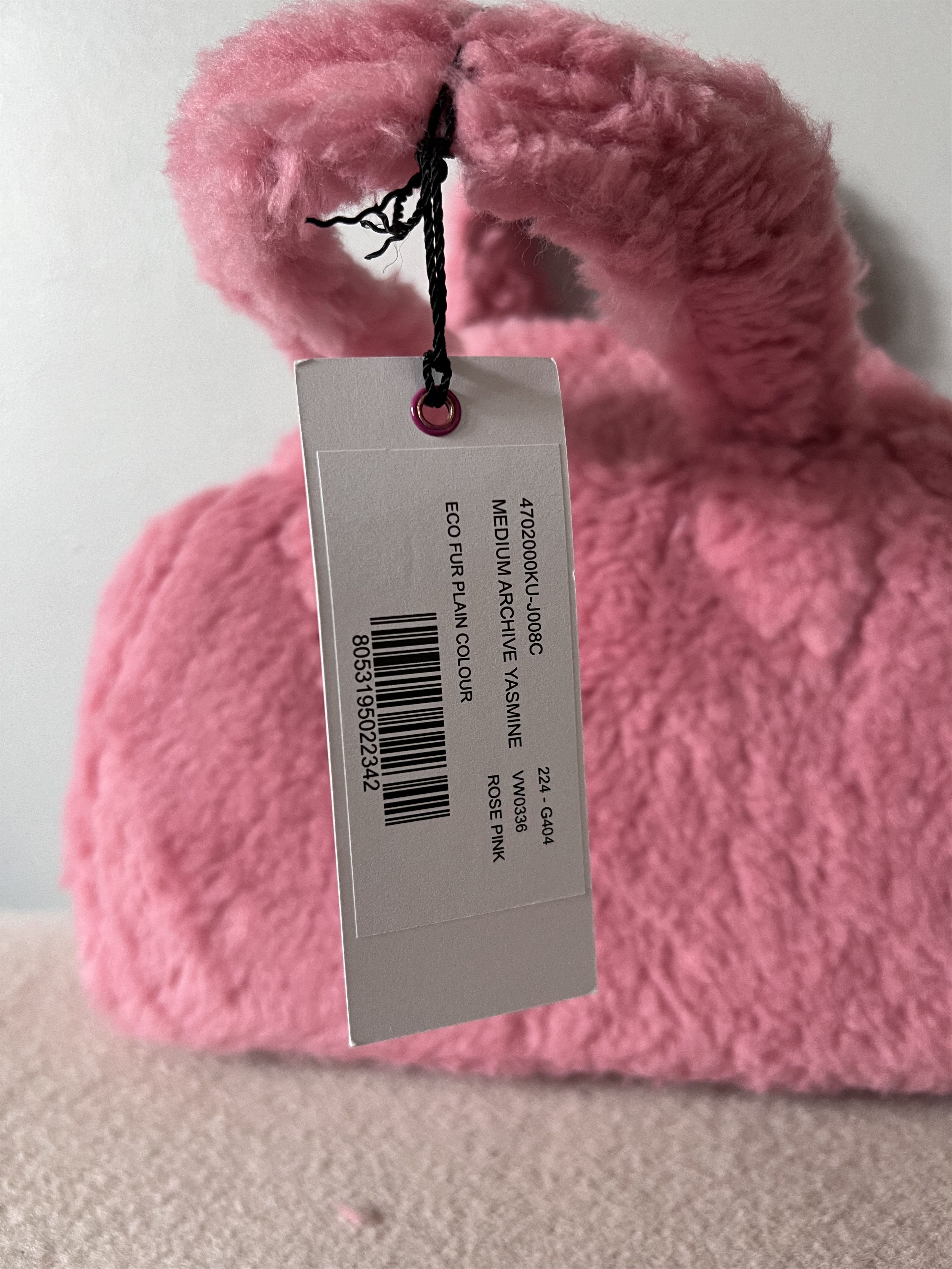 Palace × Vivienne Westwood Palace Vivienne Westwood Bowling Bag in Pink Size ONE SIZE - 6 Thumbnail
